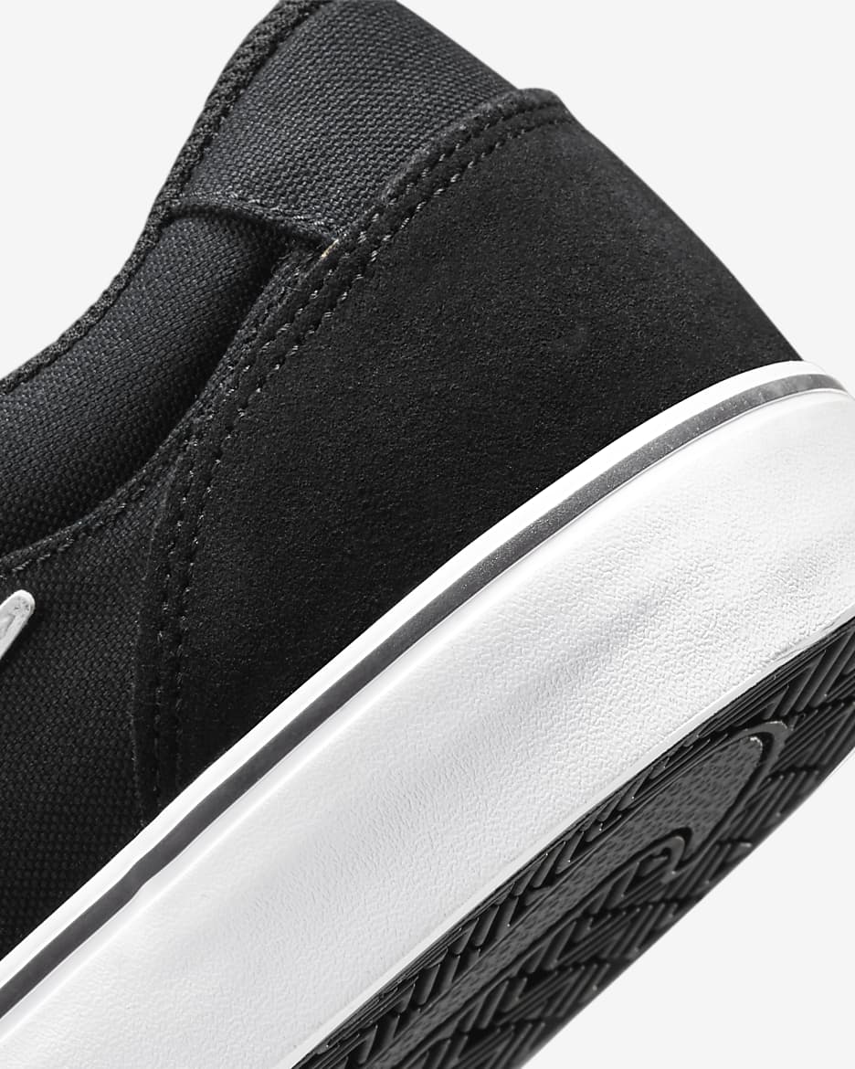 Nike sb chron white & gum skate shoes shop